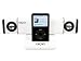 Doss ds309 white portable and foldable iPod speaker system / docking station
