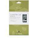 Power Support Crystal Film Set for iPhone 3G