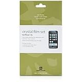 Power Support Crystal Film Set for iPhone 3G