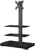 Sanus Systems Ffmf2A-Sb1 Platinum Furniture Series Medium Flat Panel Tv Stand (Black)