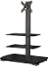 Sanus Systems Ffmf2A-Sb1 Platinum Furniture Series Medium Flat Panel Tv Stand (Black)