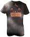 Nirvana Seahorse Garden Adult Black Tee T-Shirt
