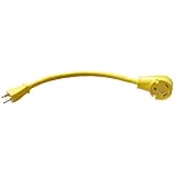 Buy Conntek RV Generator Adapter with 20 Amp Straight Blade Male Plug To RV 30 Amp...