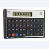 HP Calculators HP12C Finance Calculator F2231AA#ABA