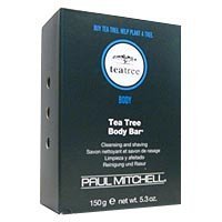 Paul Mitchell Tea Tree Body Bar (5.3 Oz) Cleansing and Shaving Bar