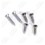 1965-66 Ford Seat Trim Plate Screw Kit by kr