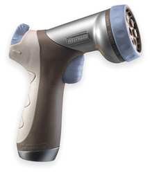 Westward 2LPN6 Garden Hose Nozzle, Soft Grip, 6 In,