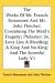 Search : The Works Of Mr. Francis Beaumont And Mr. John Fletcher: Containing The Maid's Tragedy; Philaster; Or, Love Lies A Bleeding; A King And No King; And The Scornful Lady V1