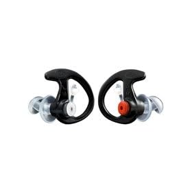 Click here to buy SureFire EP6 Signature Series Hearing Protection Earpieces, Large, Black, One Pair.