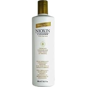 Nioxin Cleanser, System 3 (Fine/Treated/Normal to Thin-Looking)