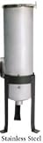 Pentek PL88-303FA415 304 Stainless Steel Filter Bag Housing