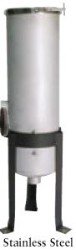 Pentek PL88-303FA415 304 Stainless Steel Bag Housing