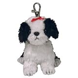 Ty Poofie Keychain Miniature Ty Beanie Baby Key clip