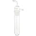 Chemglass CG-4515-20 Complete Serrated Hose Connection Vacuum Trap with 55/50 Joint, 60mm OD x 300mm Overall Length