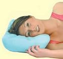 Putnams' The Royal Visco Memory Foam Pillow, no more neck strains