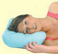 Putnams' The Royal Visco Memory Foam Pillow, no more neck strains
