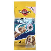 Pedigree Dentastix mittlere Hunde (GrÃ¶Ã?e: 7-Pack), einen Artikel