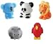 Genuine JUNGLE Mania Collection Complete Set of 5 Regular Sealed Squishies