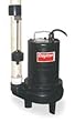 Dayton 4LB99 Pump, Sewage, 1 HP