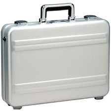 Zero Halliburton Computer Cases Deluxe 4 Silver Computer Case