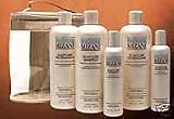 Mizani Scalp Care Professional Shampoo Conditioner & PRE Treatment Set with Free Satin Tote Bag