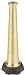 Outdoor Living : Gilmour #06BJLGT Green Thumb 6" Brass Jet Nozzle