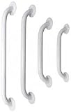 Review Drive Medical Design & Manufacturing .  / Drive Medical White Powder Coated Left Hand Grab Bar, Size: 16 x 32 Inches - 1 / Case