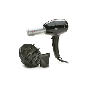 CHI Pro Low EMF Professional Hair Dryer with Diffuser, Model GF1505 1 ea