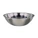 Adcraft SBL-30 30 qt Capacity, 22-5/8" OD x 7-1/2" Depth, Stainless Steel Extra Large Mixing Bowl with Mirror Finish