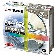 三菱化学メディア｜三菱化学メディア DVD+R 4.7GB PCデータ用 16倍速対応 5枚ジュエルケース入り DTR47J5
