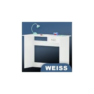 Computertisch JUNIOR weiß Computertisch JUNIOR weiß