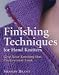 Books : Finishing Techniques For Hand Knitters