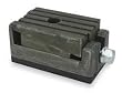 Mason 2LVN2 Leveling Mount, 15, 000 Lb Cap, 3 In Height