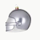 Ohio State Team Glass Helmet 3 Ornament