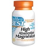 High Absorption Magnesium 100mg Elemental, 180 Vcaps, Doctor's Best