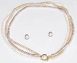 Beaded Necklace Set Chokar Necklace with Earrings 16 