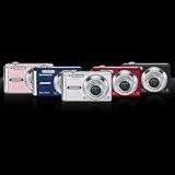 Olympus FE-340 8MP Digital Camera with 5x Optical Zoom ,Face Deetection,Perfect Shot Preview mode,TruePic III image processor