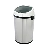 Safco Kazaam Motion Activated 17 Gallon Waste Receptacle