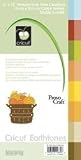 Cricut 6x12 Cardstock Pad 32/Sheets: Earthtones