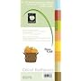 Cricut Cardstock Pad 6"X12" 32 Sheets-Earthtones