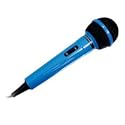 Ex-Pro Blue Dynamic Uni-Directional Vocal / DJ / Singer / Karaoke Microphone 6.35mm connection.