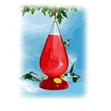 PERKY PET 32oz Dew Drop Hummingbird Feeder