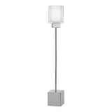 Eglo Tischleuchte TL/1 G9 CHROM/GLASWÜRFEL ‘TANGA’