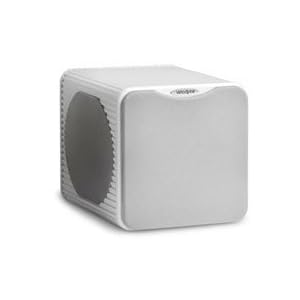 Velodyne MicroVee 6.5-Inch Powered Subwoofer (White)
