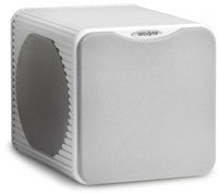Velodyne MicroVee 6.5-Inch Powered Subwoofer White.