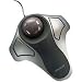 Kensington Orbit Optical Trackball - Trackball - optical - 2 button(s) - wired - PS/2, USB - black, metallic silver
