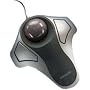 Kensington Orbit Optical Trackball - Trackball - optical - 2 button(s) - wired - PS/2, USB - black, metallic silver