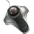 Kensington Orbit Optical Trackball - Trackball - optical - 2 button(s) - wired - PS/2, USB - black, metallic silver