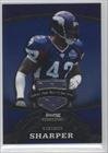 2008 Bowman Sterling Jerseys Blue #86 - Darren Sharper/349