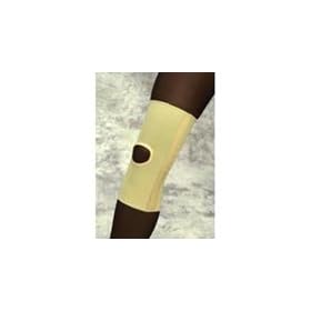 Scott Specialties Spandex/Elastic Knee Support - Open Patella, Medium - Model 3705-MED - Each